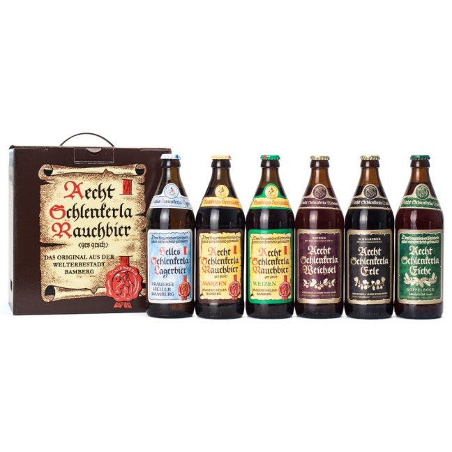 Schlenkerla Dárková sada 6x 0,5 l