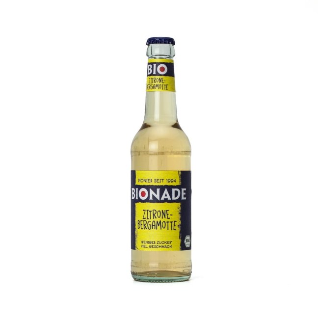 Bionade limonáda z citronu a bergamotu