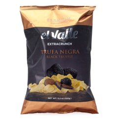 El-Valle Bramborové chipsy Černé lanýže Velké