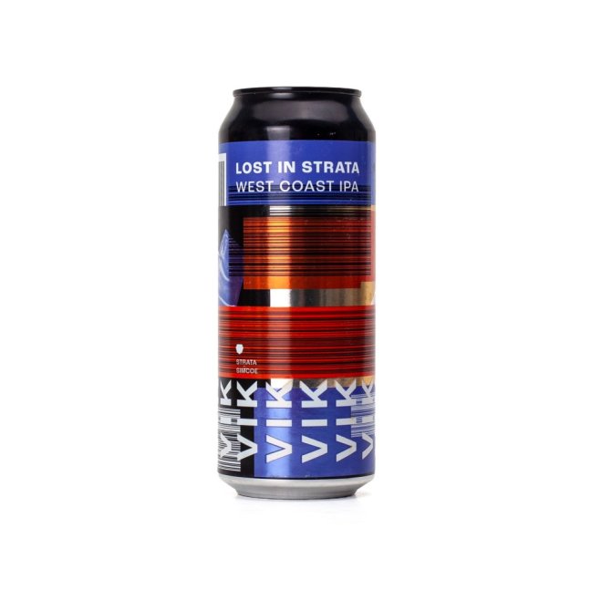 Vik 13° Lost in Strata West Coast IPA