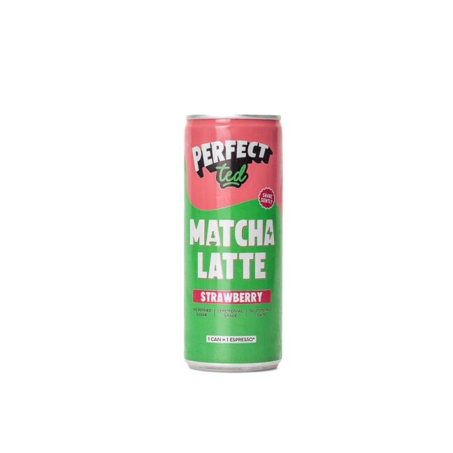 PerfectTed Matcha Latte Strawberry