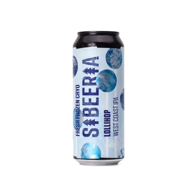 Sibeeria 15° Fresh Cryo Lollihop West Coast IPA