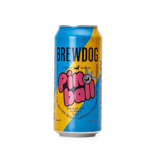 Brewdog 17° Pinball Double Dry Hopped Double IPA