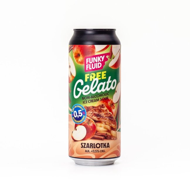 Funky-Fluid Free Gelato Szarlotka Sour