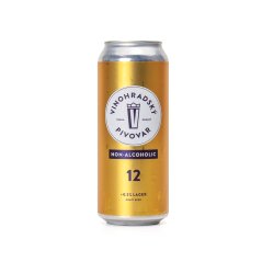 Vinohradsky 12° Lager Non Alcoholic