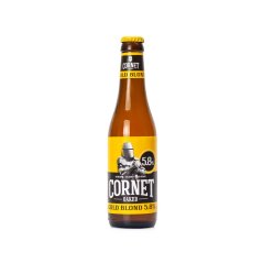 Cornet 13° Oaked Gold Blond