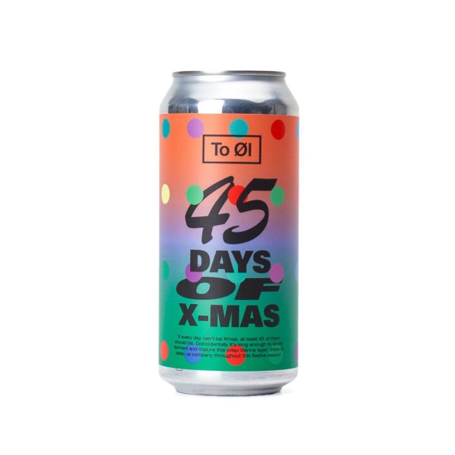 To-Øl 11° 45 Days Of Xmas Vienna Lager