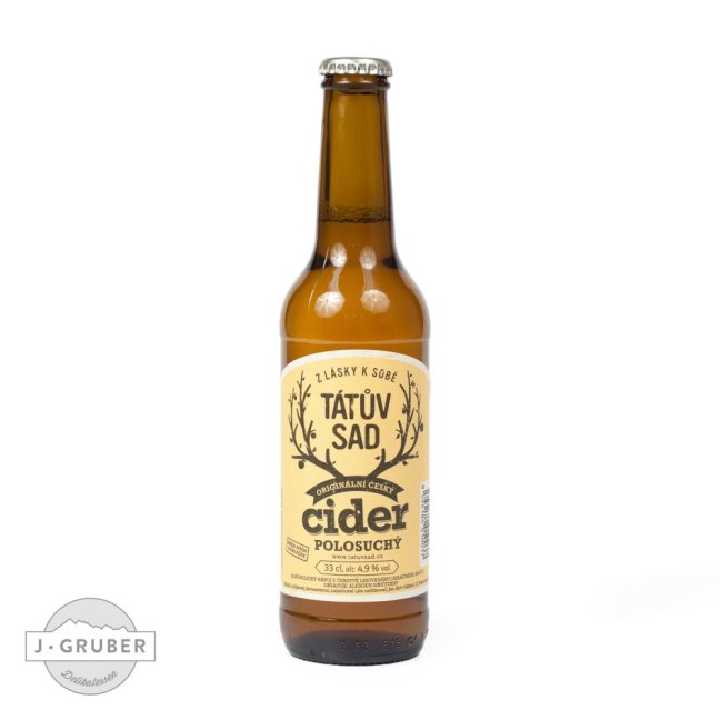 Tátův-sad cider polosuchý