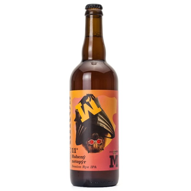 Antoš 11° Hubený Netopýr Rye IPA