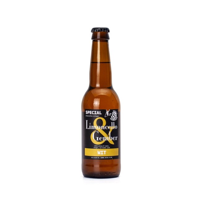 De.Molen 12° Limoncello & Gember Wit