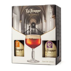 La-Trappe Dárková sada se sklenicí