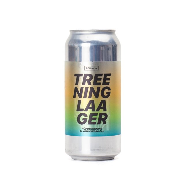 Põhjala Treeninglaager non-alcoholic lager