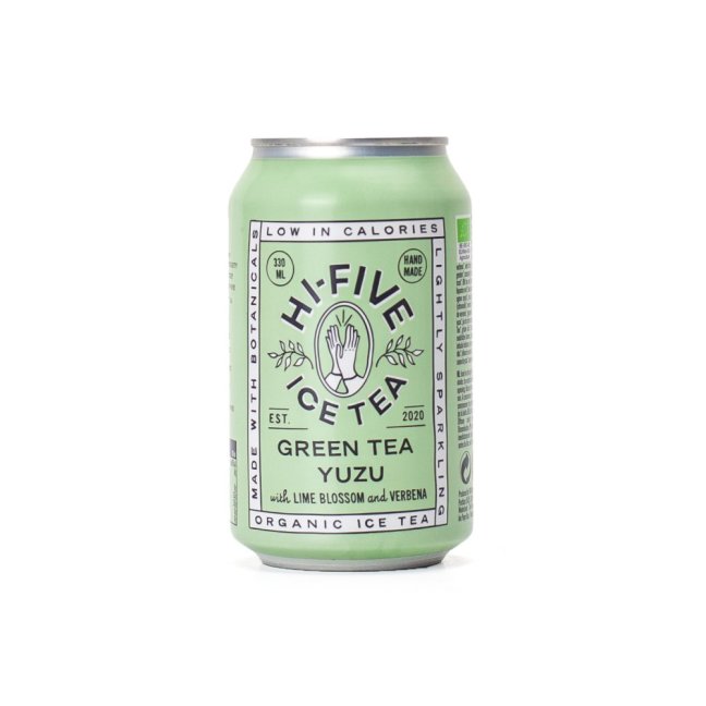 Hi-Five Green Tea Yuzu