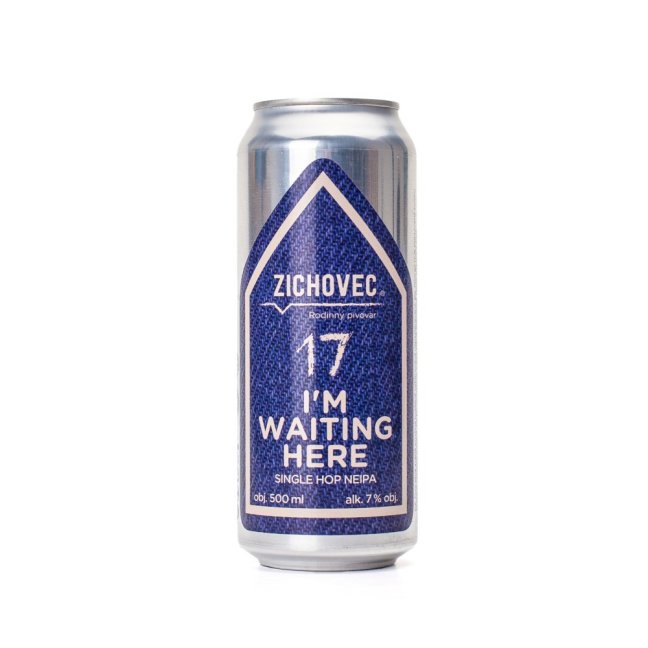 Zichovec 17° I'm Waiting Here New England IPA