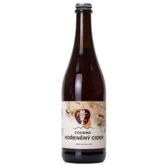 Cousins-Cider Kořeněný Cider 2025 Polosuchý