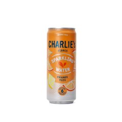 Charlie's-Fibres Sparkling Water Orange Yuzu
