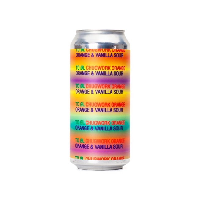 To-Øl 12° Chugwork Orange Sour Ale