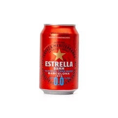 Damm 12° Estrella Lager Nealko