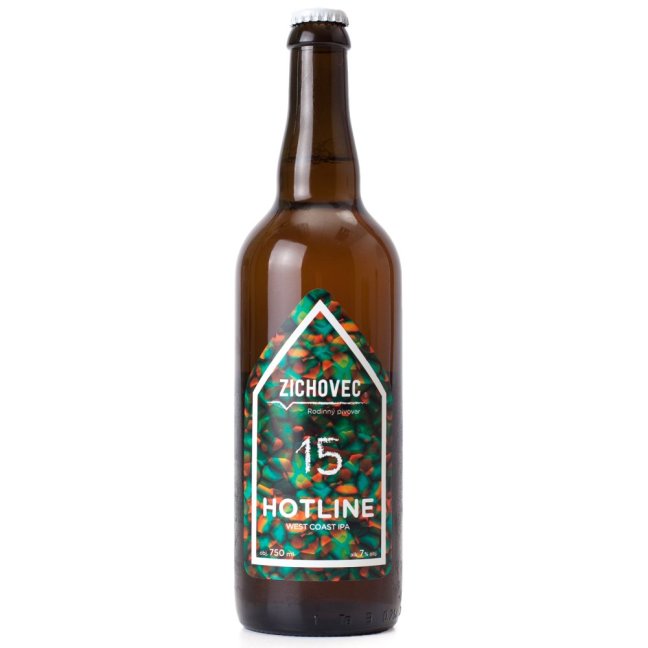 Zichovec 15° Hotline West Coast IPA
