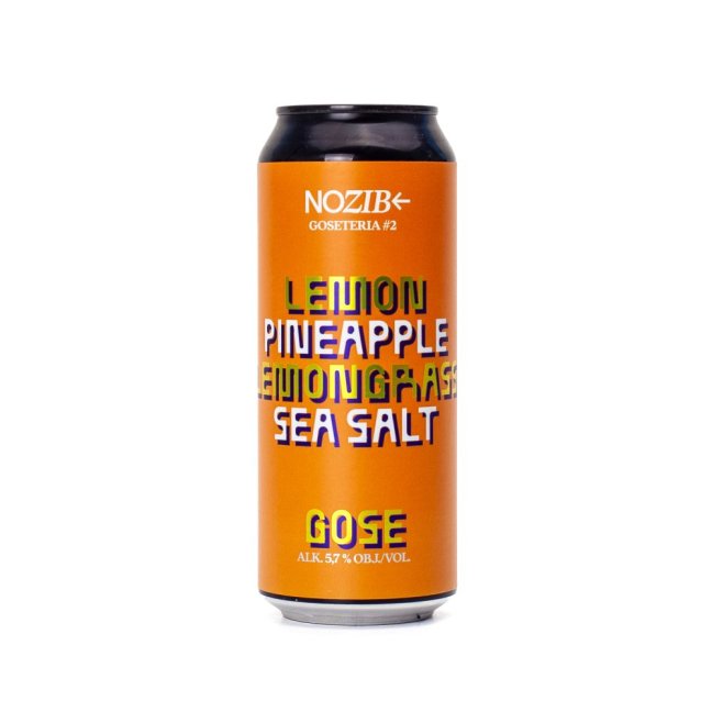 Nozib 13° Lemon Pineapple Gose