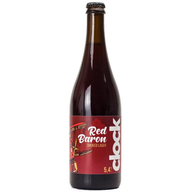 Clock 13° Red Baron Smoked Lager