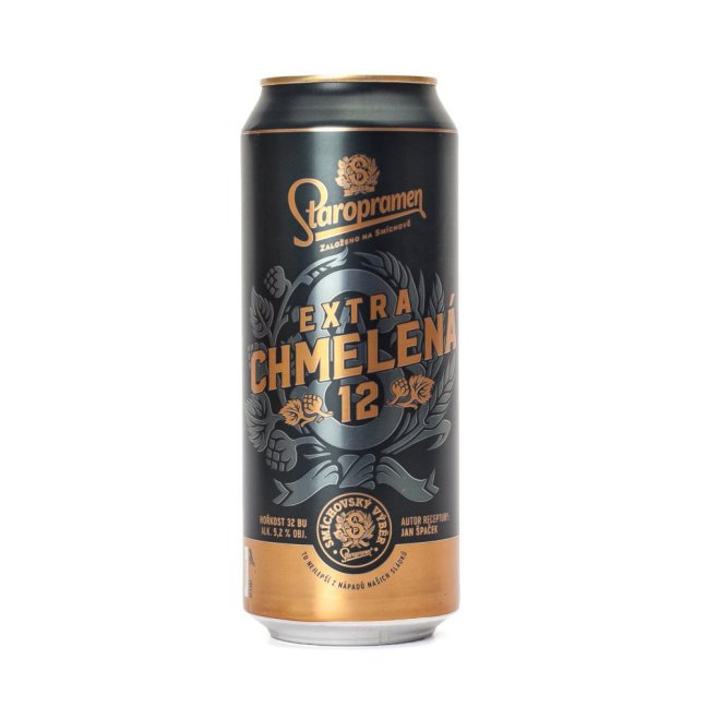 Staropramen 12° Lager Extra Hopped