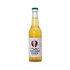 Cousins-Cider Jablko Hrozno suchý