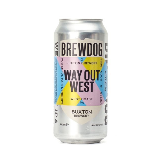 Brewdog 15° Buxton Way Out West IPA