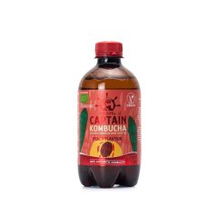Captain Kombucha Pfirsich