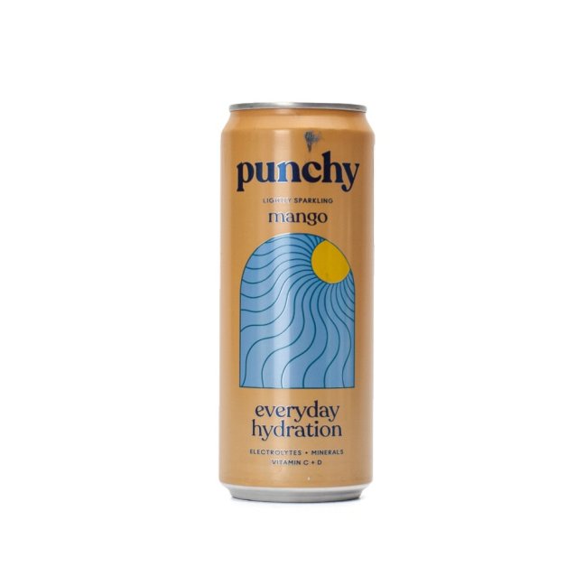 Punchy Sparkling Water Mango
