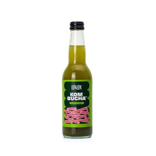 Loklok Kombucha Matcha Grep