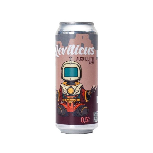 Clock Leviticus Lager Non Alcoholic