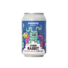 Monyo 14° Cyber Rabbit NEIPA