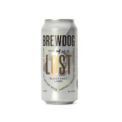 Brewdog 10° Lost Lager