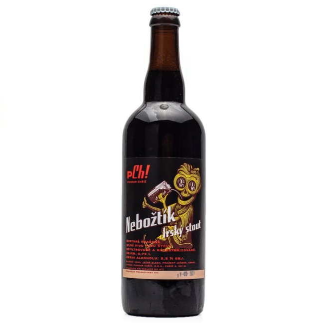 Chříč 13° Nebožtík Irský Stout