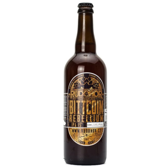 Rudohor 15° Bittcoin IPA