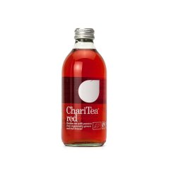 ChariTea Red Ledový čaj rooibos mučenka