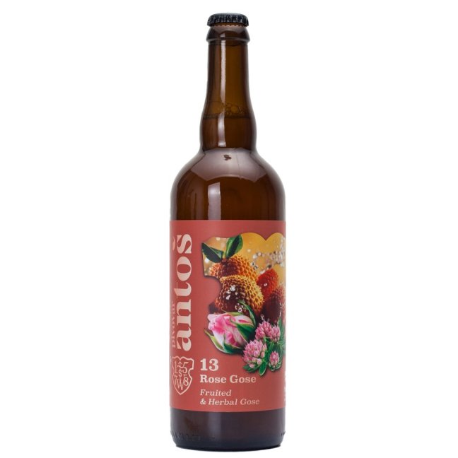 Antoš 13° Valentýnské Rose Gose
