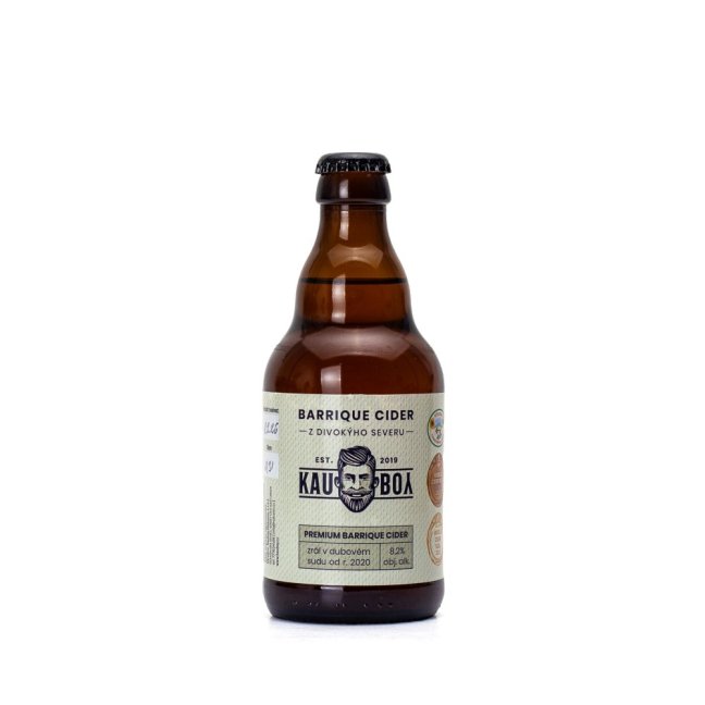 Kauboy Drsnej Cider Barrique