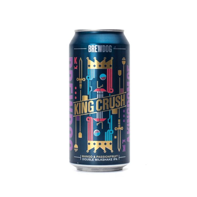 Brewdog 18° King Crush Double NEIPA