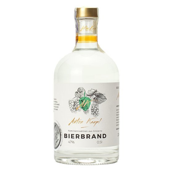 Anton Kaapl Bierbrand Pivní pálenka 0,5 l