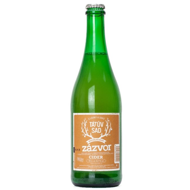 Tátův-sad Cider Zázvor