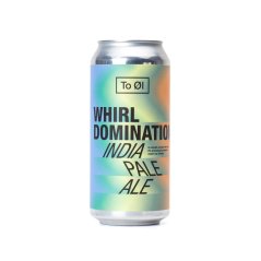 To-Øl 
          14° Whirl Domination IPA - Beershop