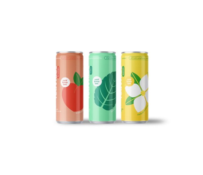 TeaVibes Cold Brew White Tea Peach