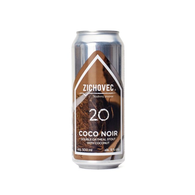Zichovec 20° Coco Noir Oatmeal Stout