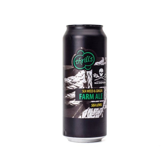 Thrills 12° Sea Level Seaweed Ginger Farm Ale