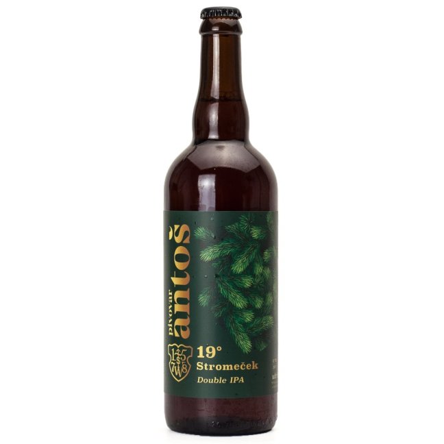 Antoš 19° Stromeček Double IPA