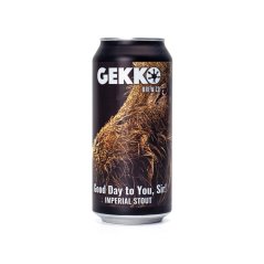 Gekko 22° Good Day to You, Sir! Imperial Stout
