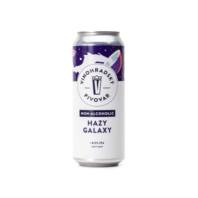 Vinohradsky 12° Hazy Galaxy Session IPA Non Alcoholic