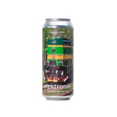 Černý-Potoka 11° Elektronik 743 Oat Cream Session IPA